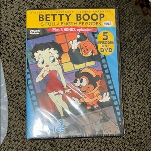 Betty Boop DVD Collection - Colorful Animated Classics